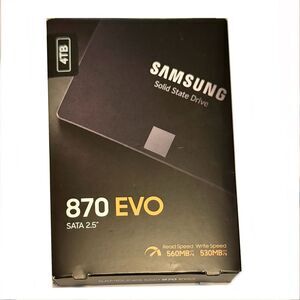 Samsung SSD 870 EVO SATA 2.5” 4TB Solid State Drive NIB